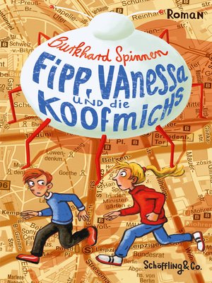cover image of Fipp, Vanessa und die Koofmichs